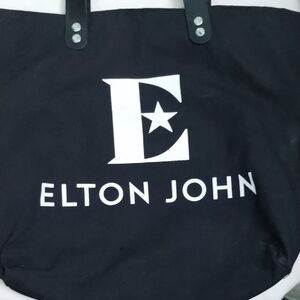 Elton John Reversible Farewell Yellow Brick Road Tour Merch Tote